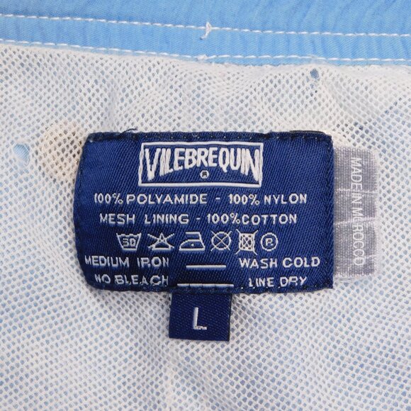 Vilebrequin Moorea Swim Trunks with Octopus Print | Lt Blue | Fair | Large - Picture 5 of 8